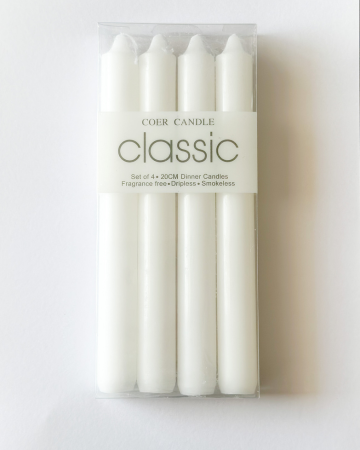 Elemental Candle (Set of 4)