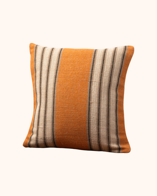 Golden Fields Stripe Cushion Cover