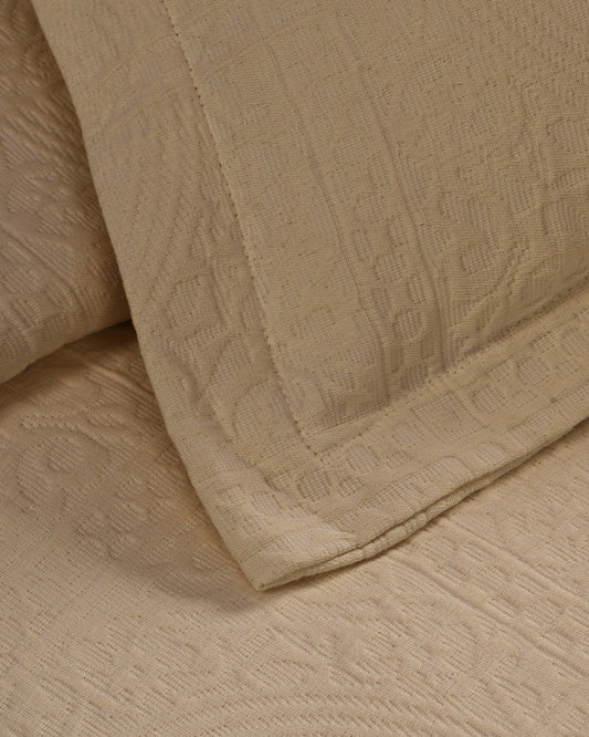 Cityscape Matelassé Cotton Bedcover