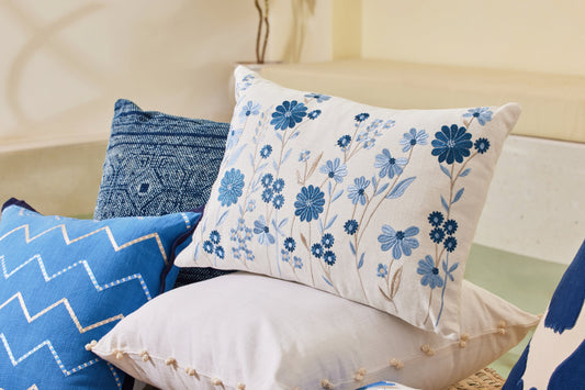 Eternal Bloom Cushion Cover