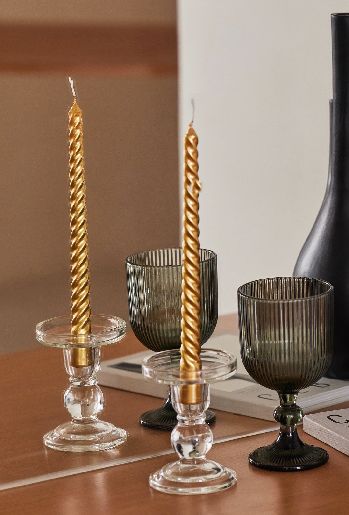 Twisted Taper Candle (Set of 4)