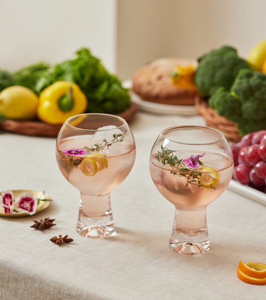 Moon Gin Glasses