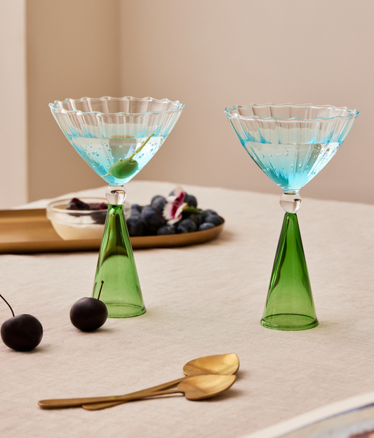 Sundowner Martini Glasses